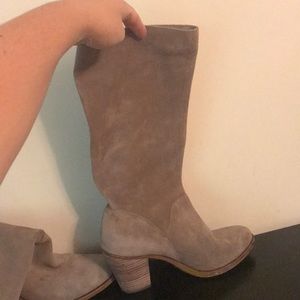 Lucky Brand Suede Boots